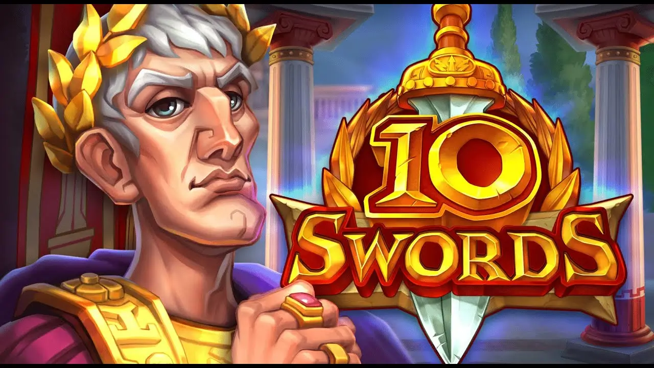 10 swords slot