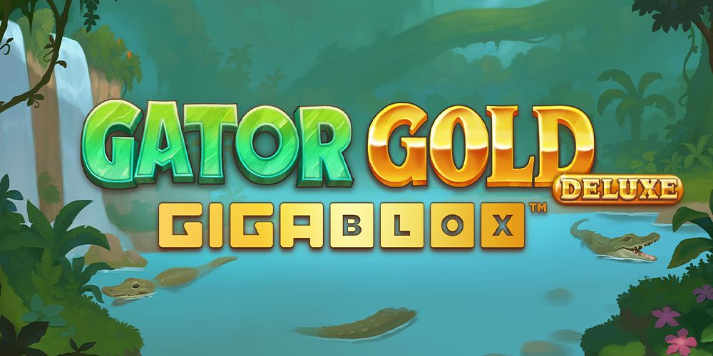 gator gold deluxe gigablox slot