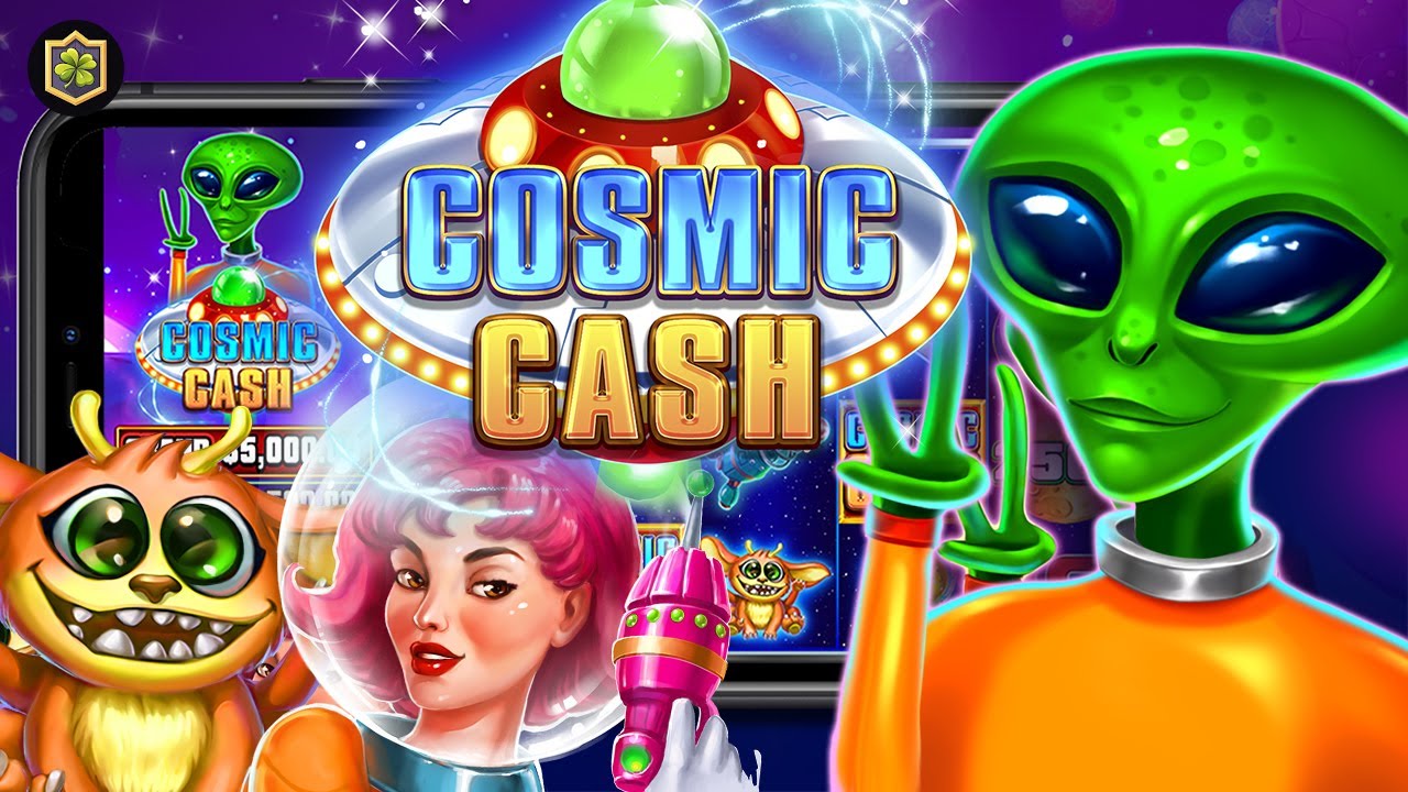 cosmic cash slot