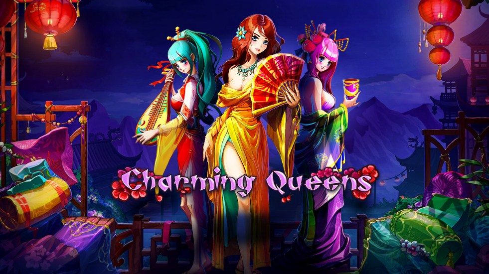 charming queens slot