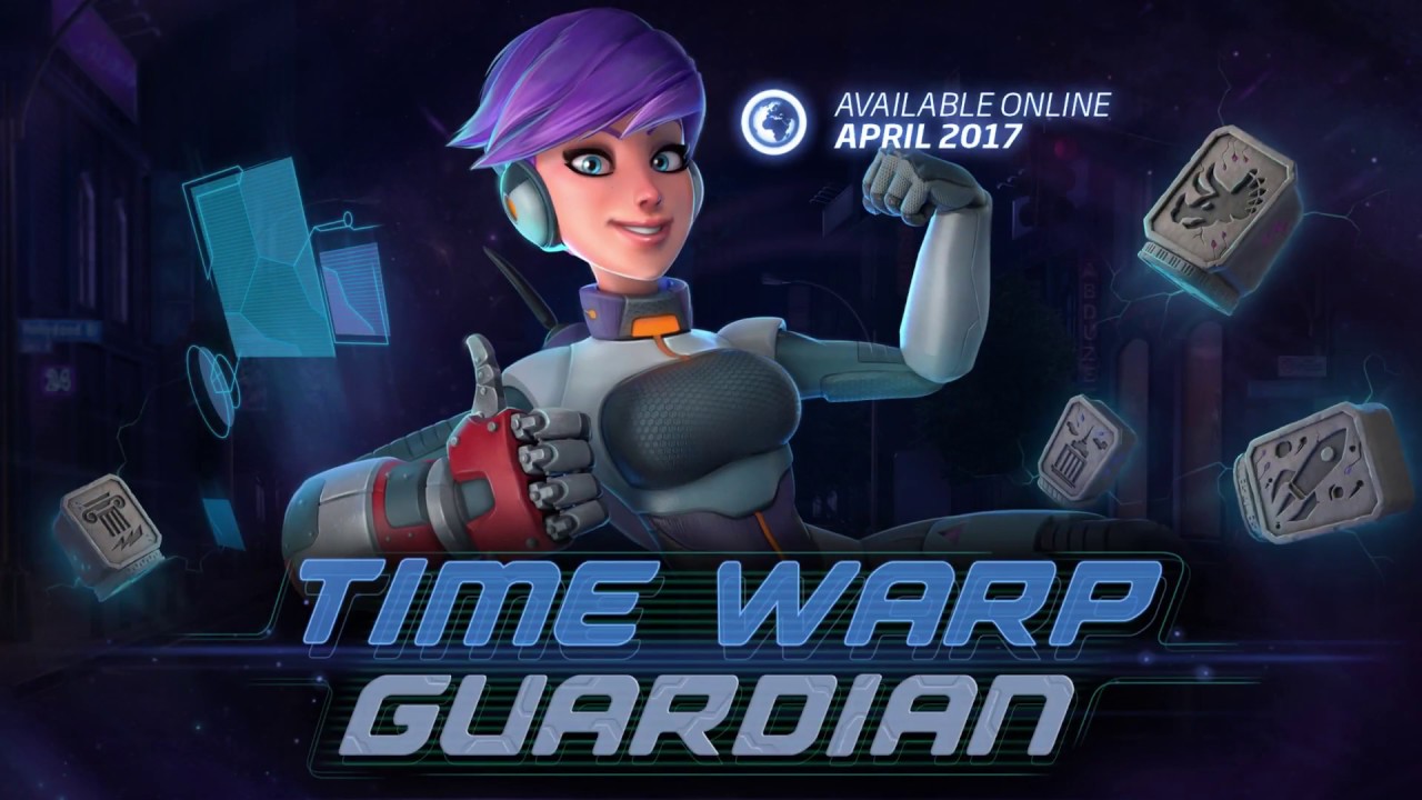 time warp guardian slot