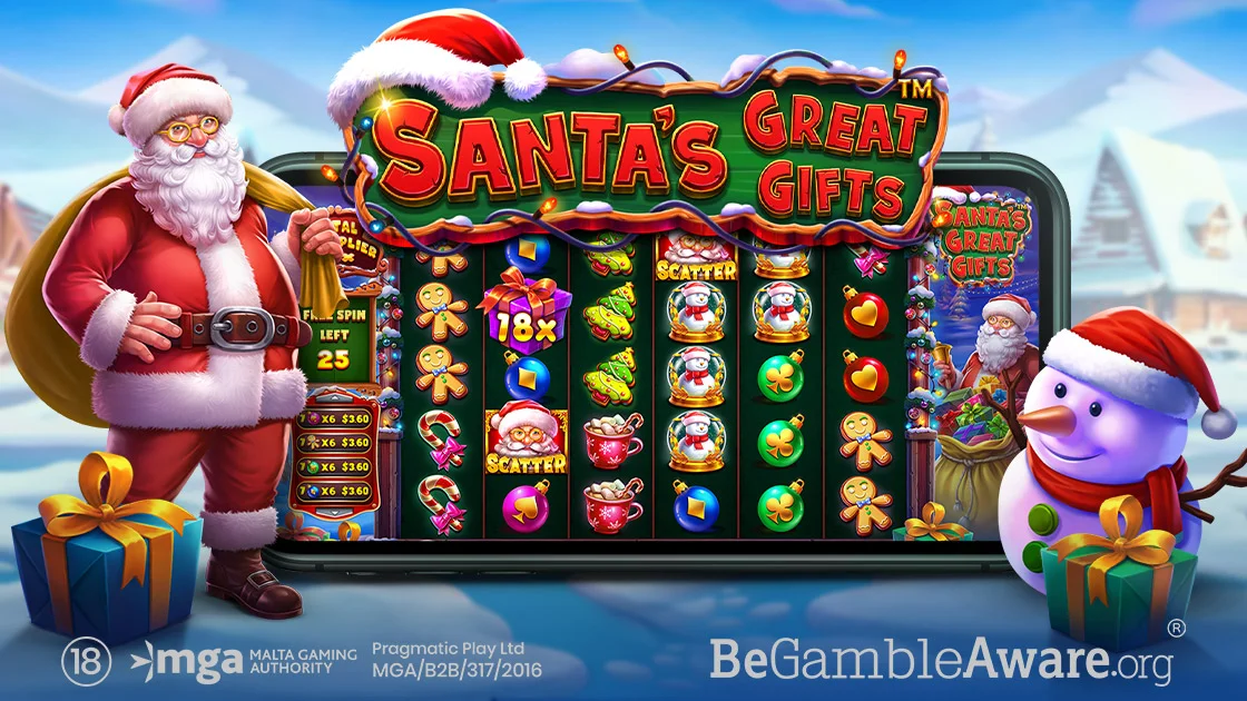 Santa’s Great Gift slot